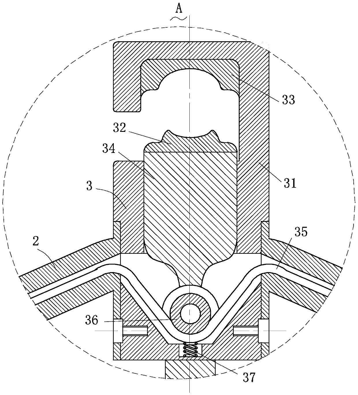 Heat-insulation aluminum profile