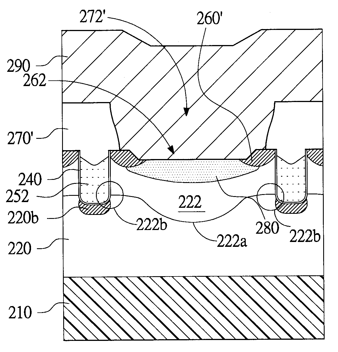 Trench metal oxide-semiconductor transistor and fabrication method thereof