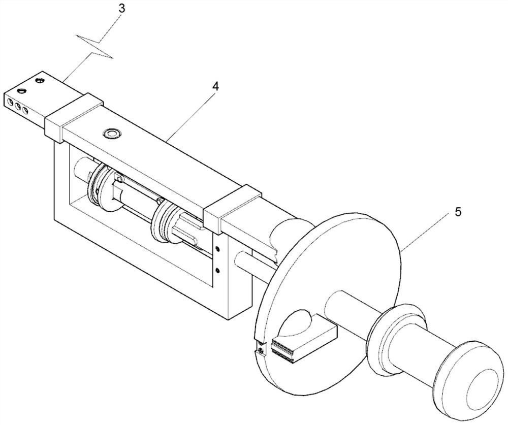 A retractable mechanism that can be quickly and precisely controlled