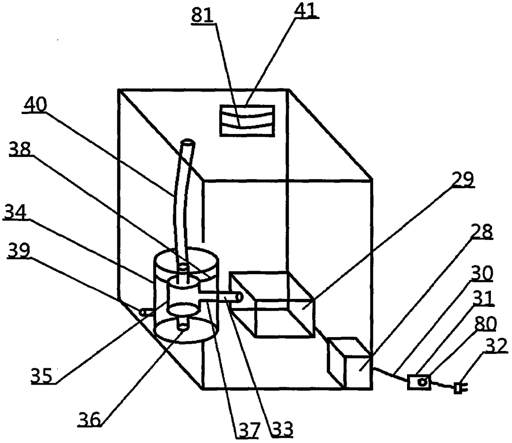 Ear-nose-throat disease treatment device