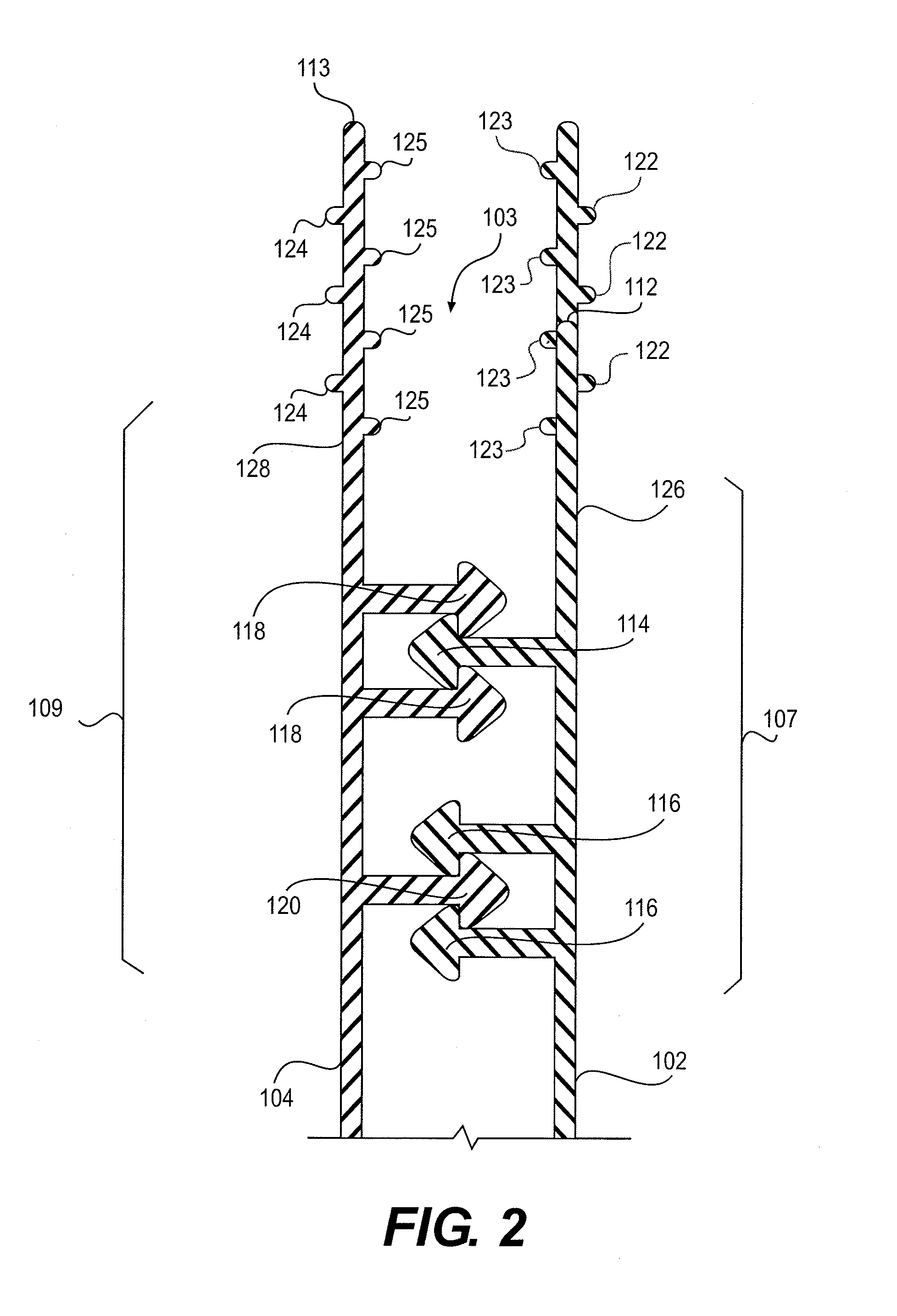 Storage Bag With Lips Shaped To Facilitate Unsealing Of The Bag