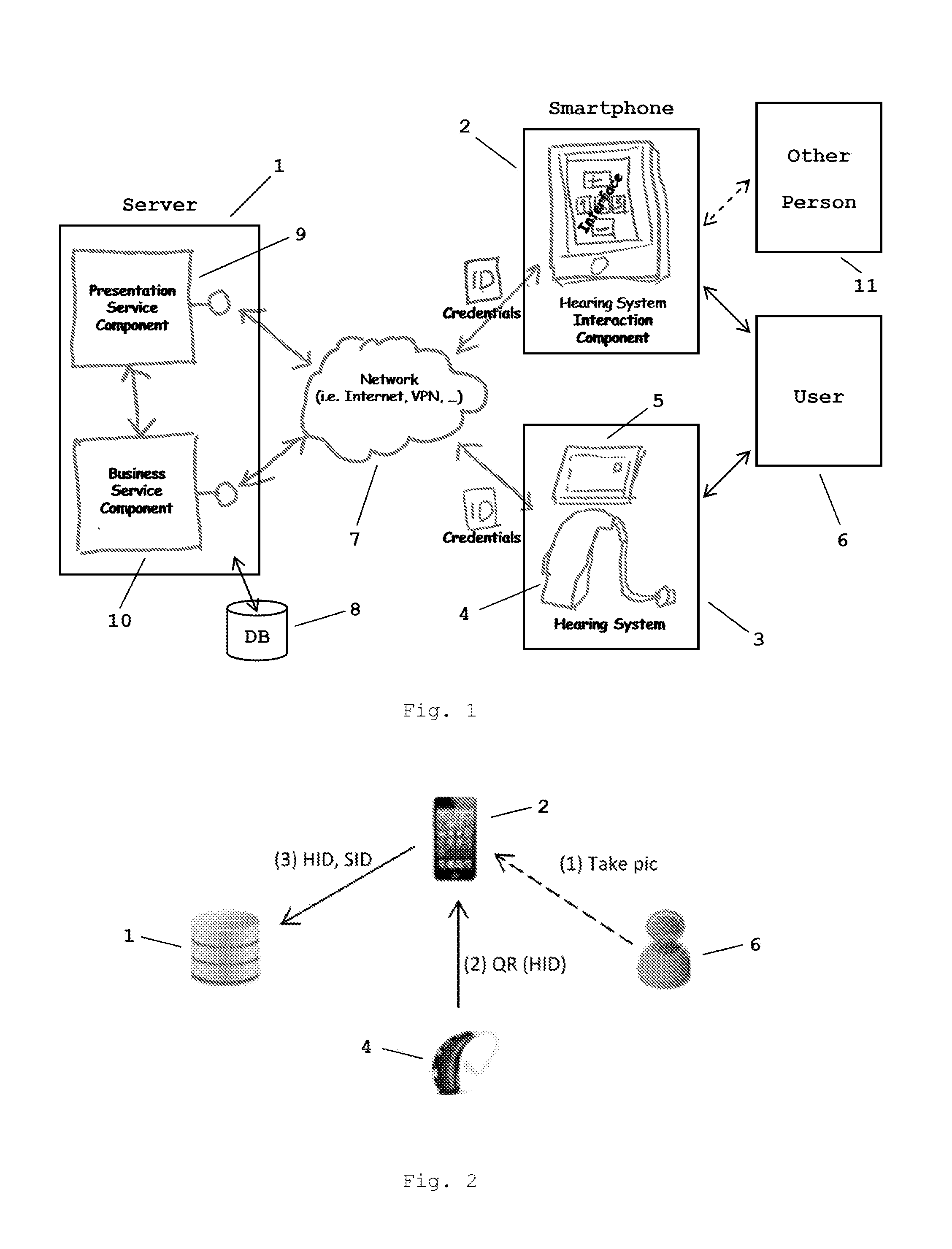 Method for controlling and/or configuring a user-specific hearing system via a communication network