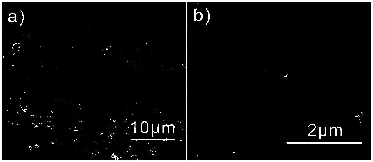 Hollow spindle-shaped nanometer telluride platinum and preparation method thereof