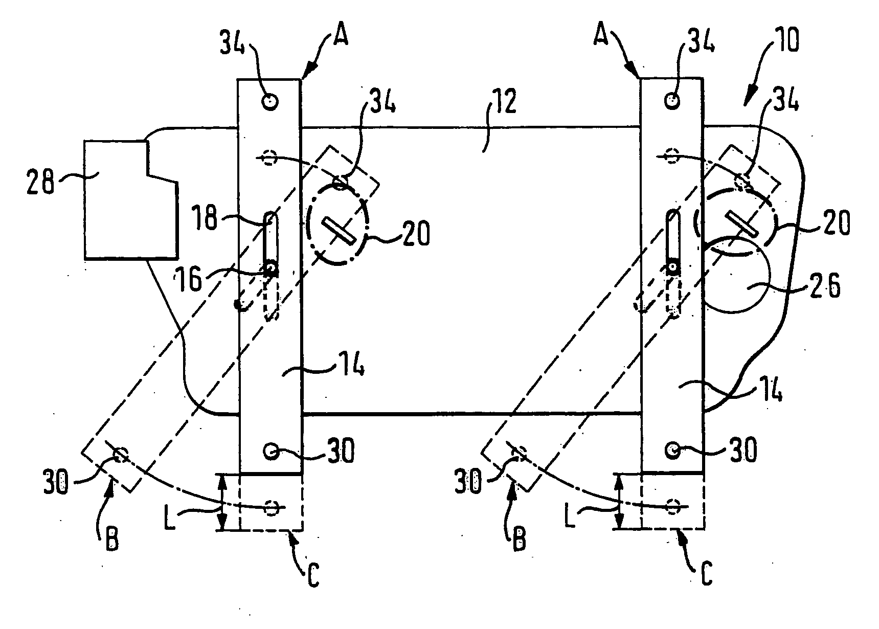 Door module for a vehicle door, vehicle door comprising a door module as well as method of mounting a door module to a vehicle door