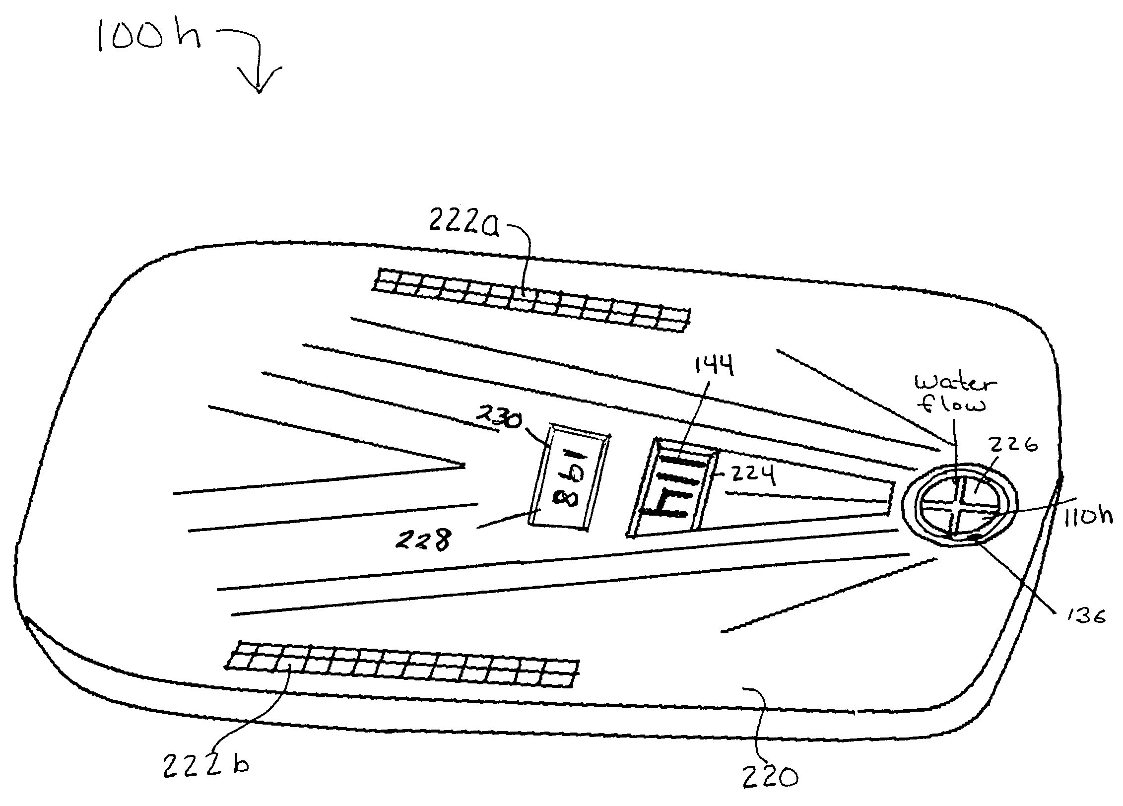 Water temperature monitoring apparatus