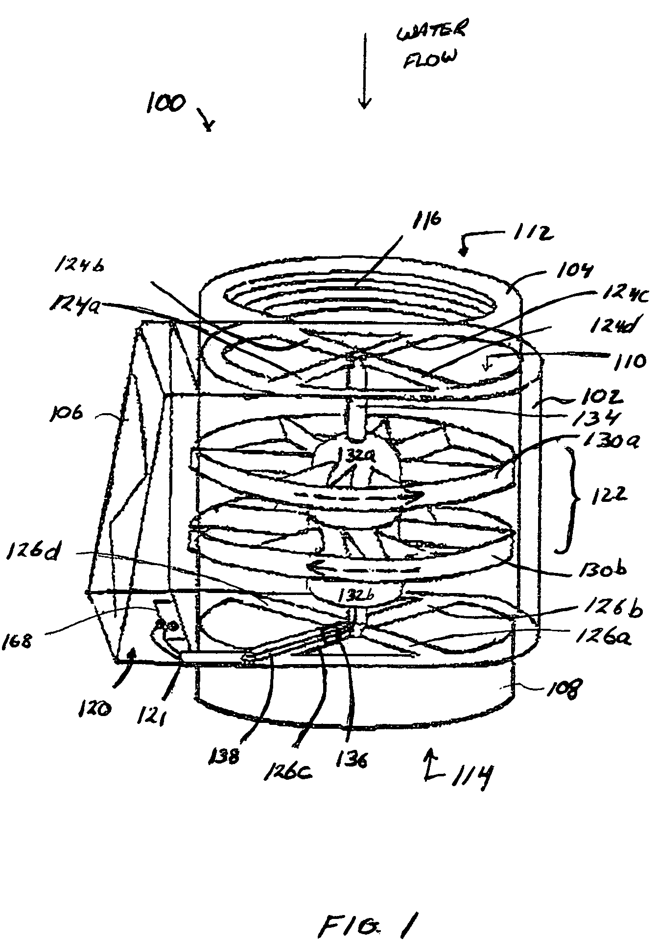 Water temperature monitoring apparatus