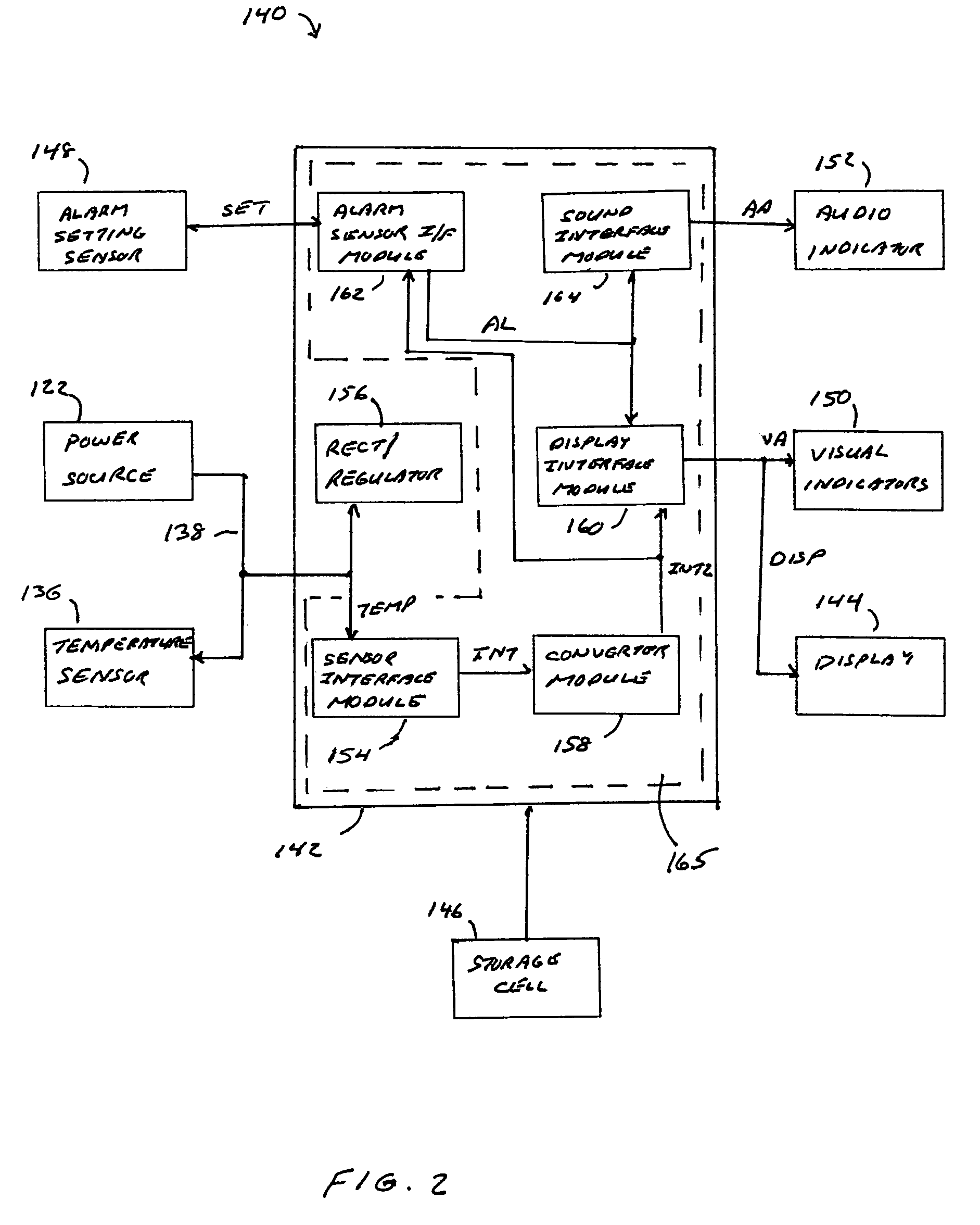 Water temperature monitoring apparatus