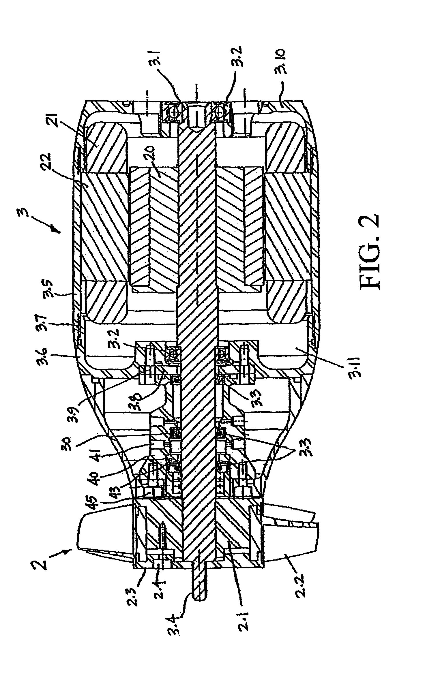 Electric motor-driven water craft, which is cooled by the surrounding water