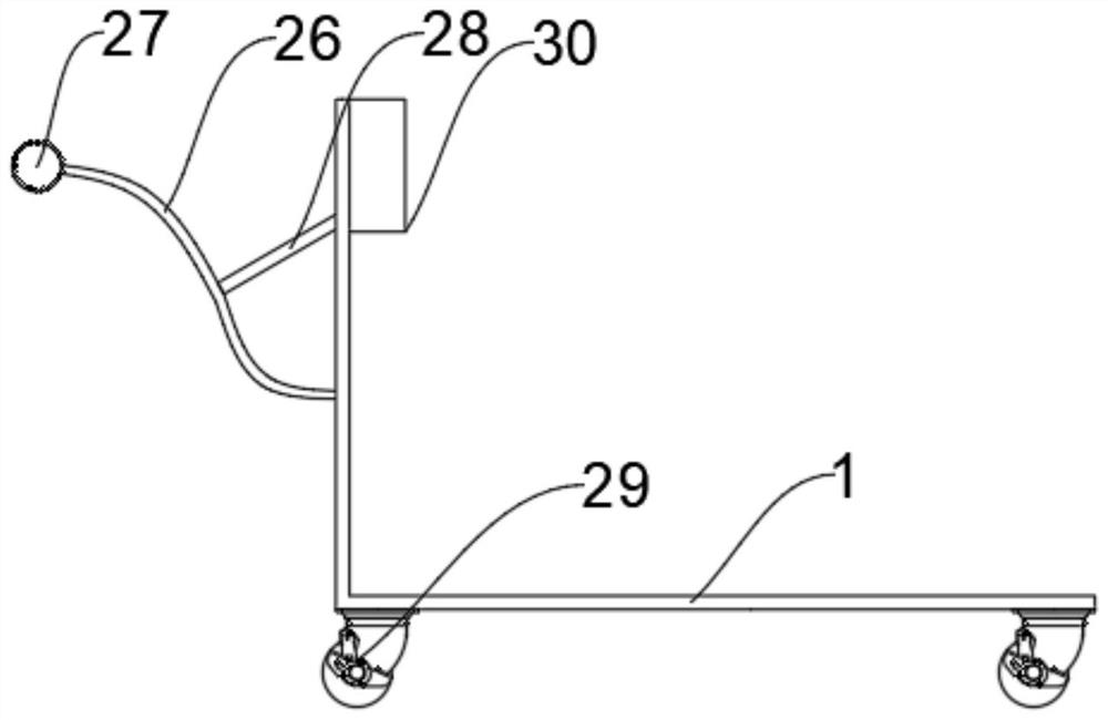 Plant growth monitoring device for agricultural Internet of Things