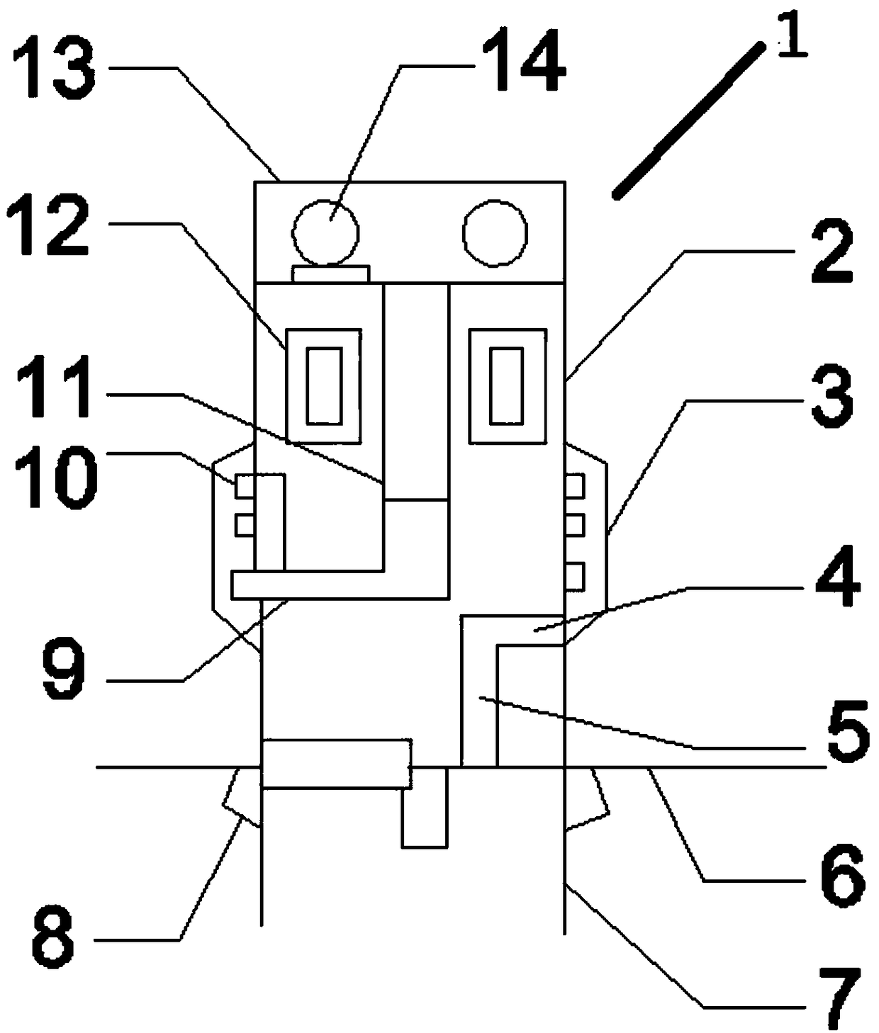 Electronic control dual-drive hydrogen storage valve