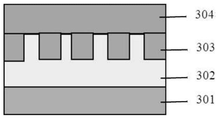 A four-junction solar cell structure with high radiation resistance and its preparation method