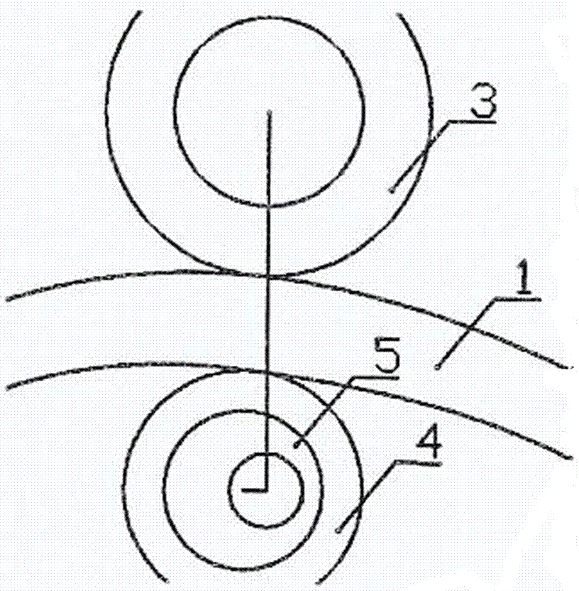 Method for improving conjugacy of looping cam mechanism of warp knitting machine