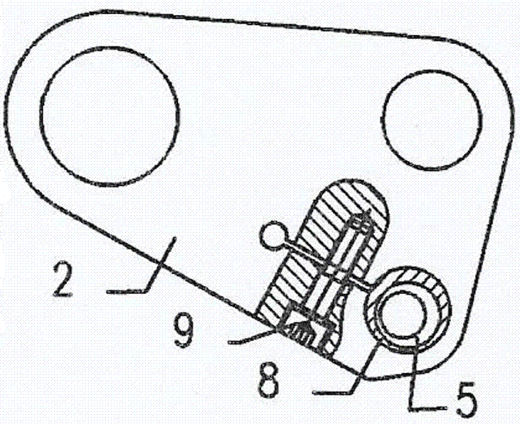 Method for improving conjugacy of looping cam mechanism of warp knitting machine