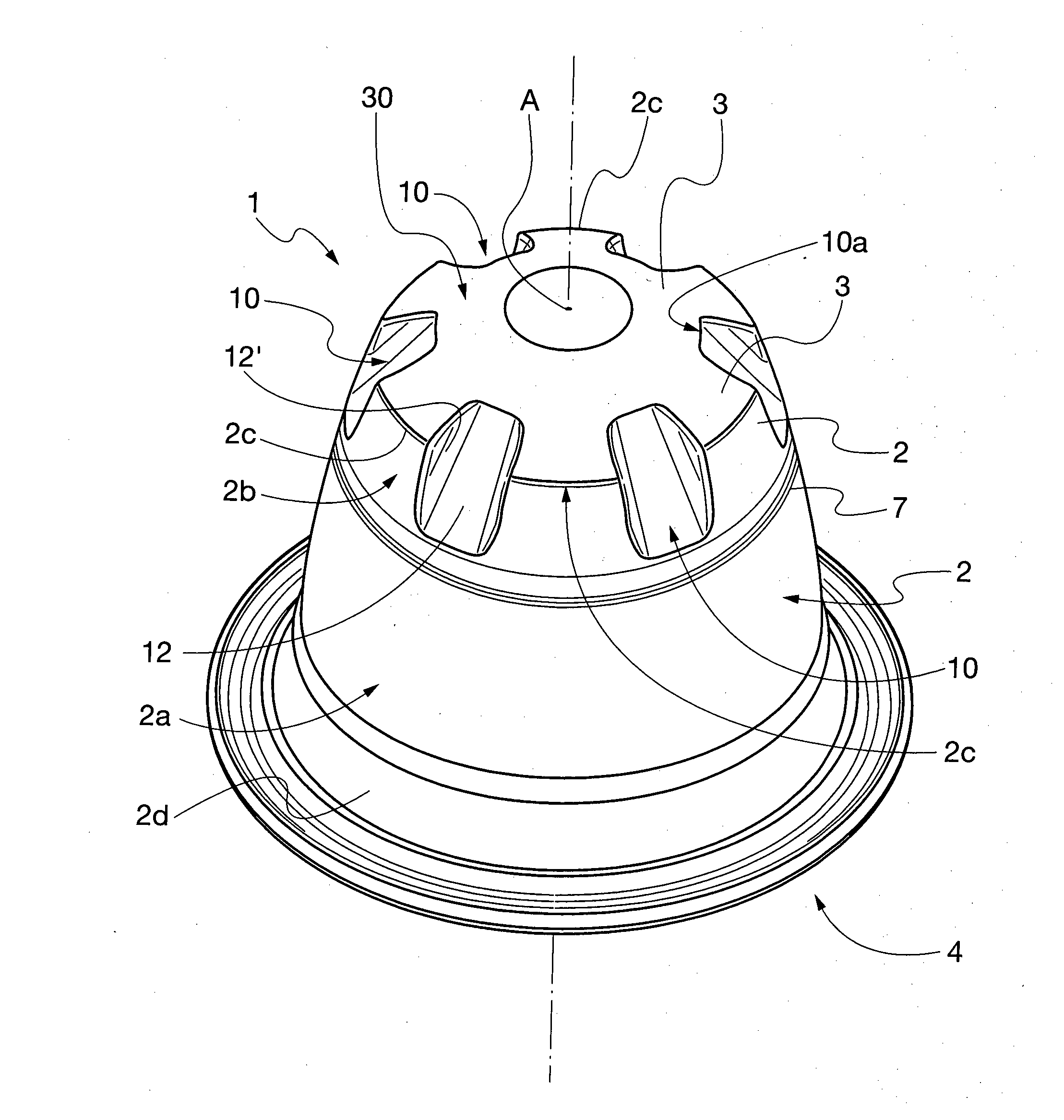 Capsule and system for beverage preparation