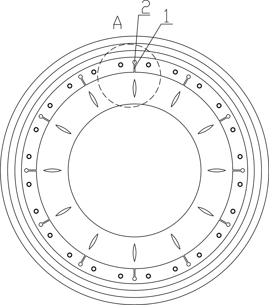 Method for machining narrow groove in planing mode by numerical control boring and milling machine