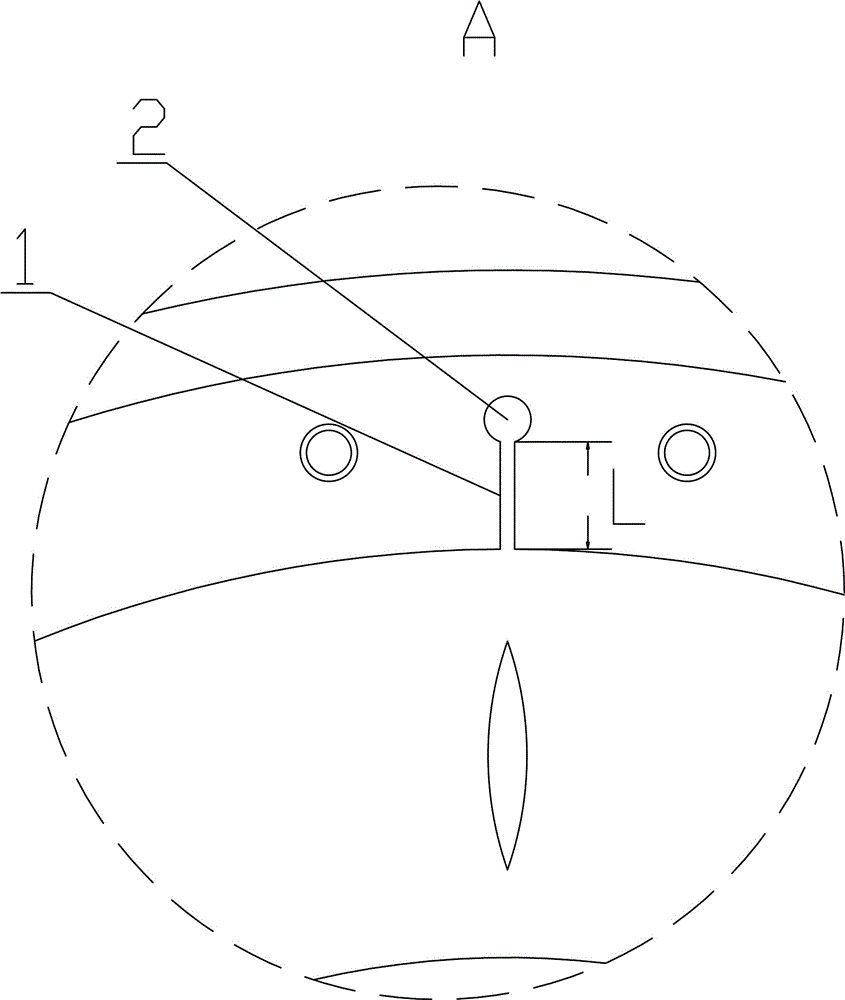 Method for machining narrow groove in planing mode by numerical control boring and milling machine