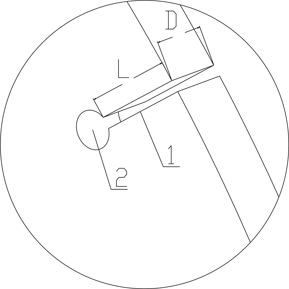 Method for machining narrow groove in planing mode by numerical control boring and milling machine