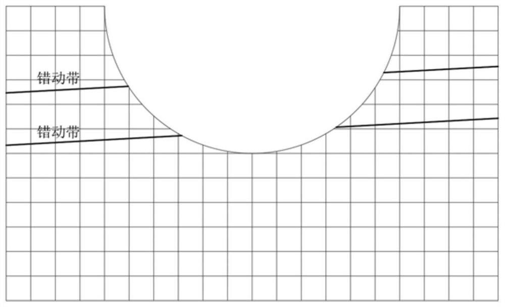 Numerical simulation method suitable for valley width deformation of high arch dam