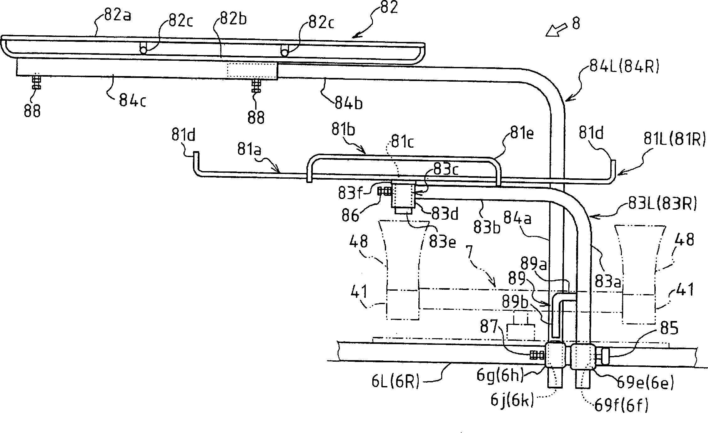 Seedling-transplanting machine