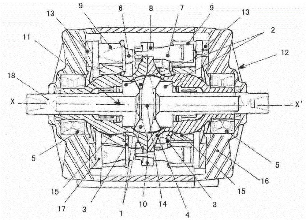 Compact hydraulic module for hydraulic hybrid vehicles