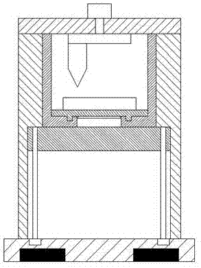 LED glue dispensing packaging device