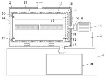 A multi-directional cleaning and nursing device in medical and surgical nursing