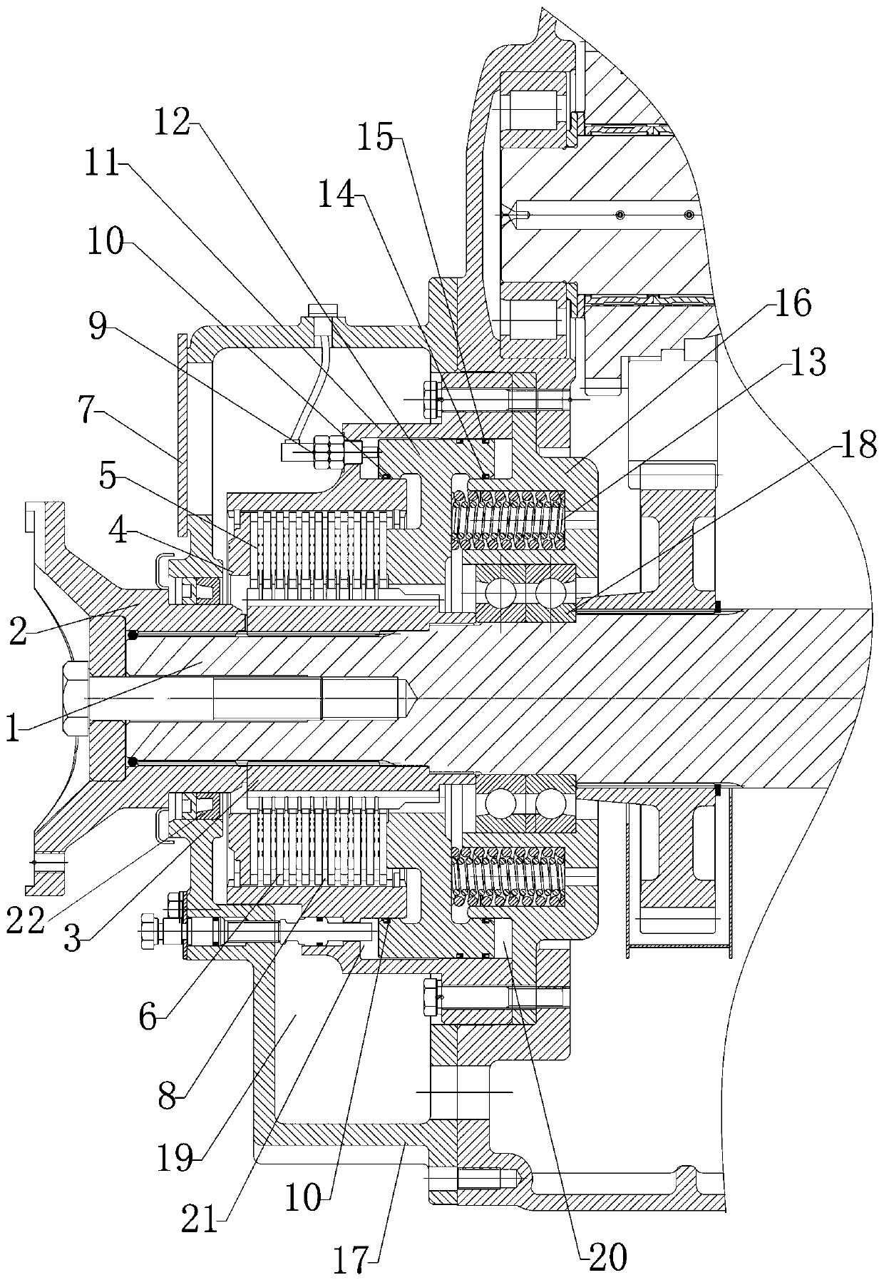 A composite braking system