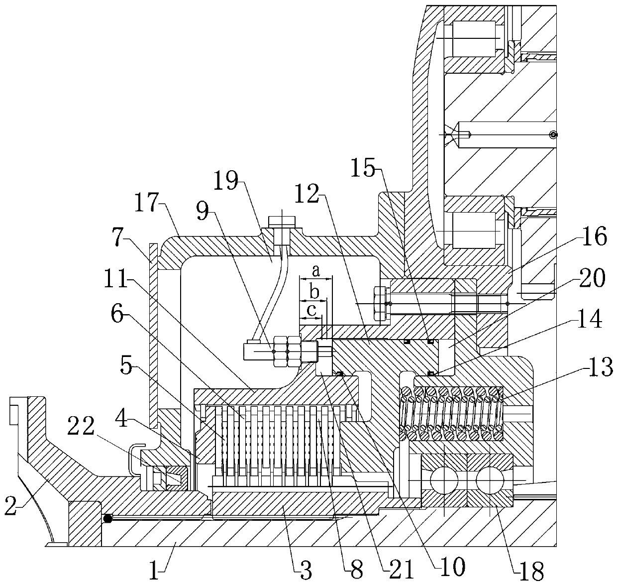 A composite braking system