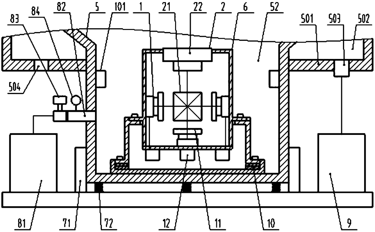 A naked-eye 3D display system suitable for laser projection