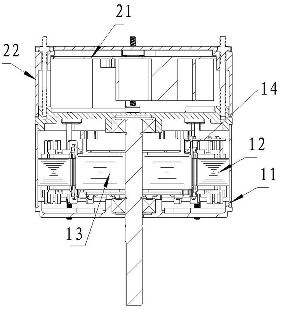 A constant torque control method of ecm motor applied to fan system