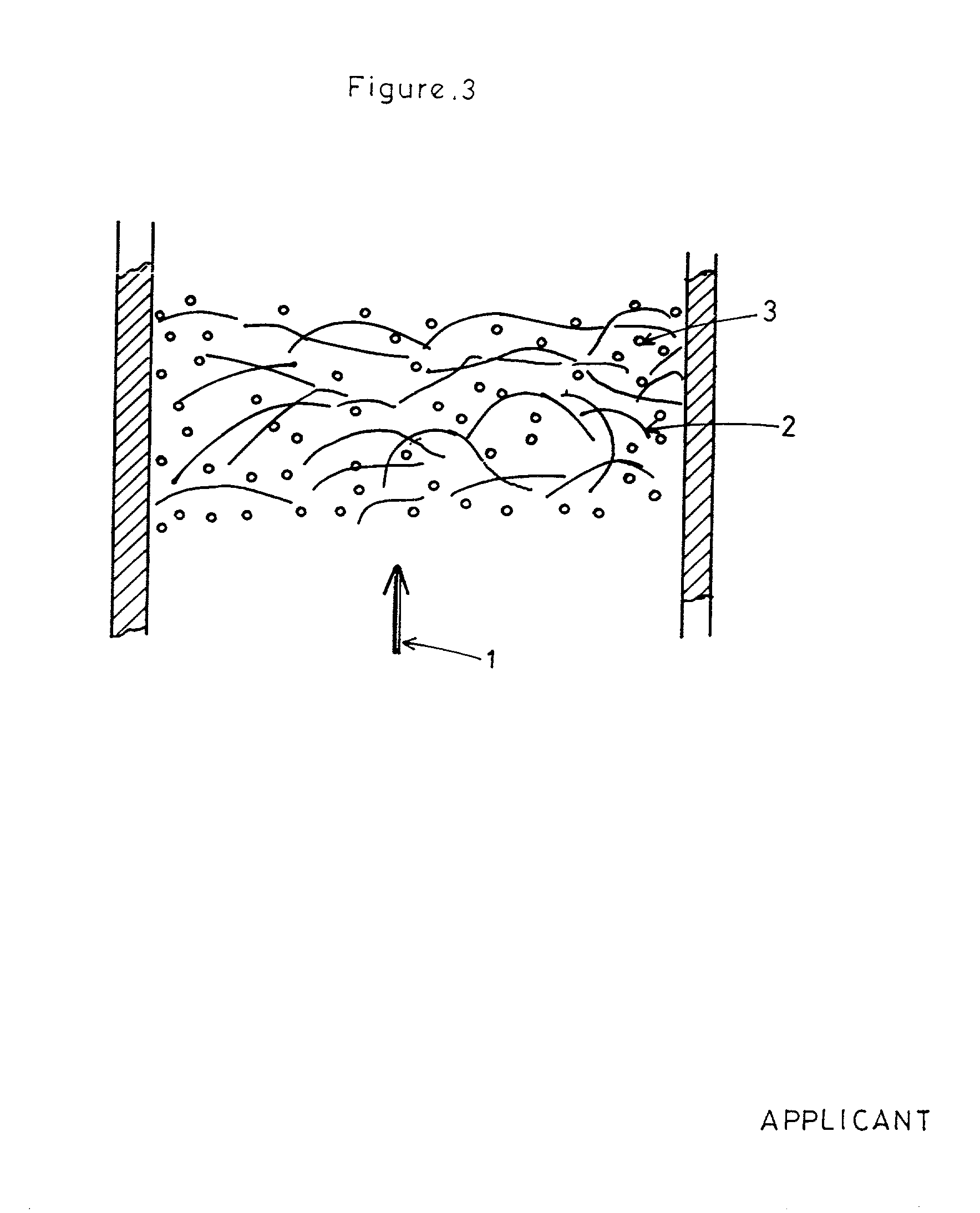 Biological filter for the purification of waste gases