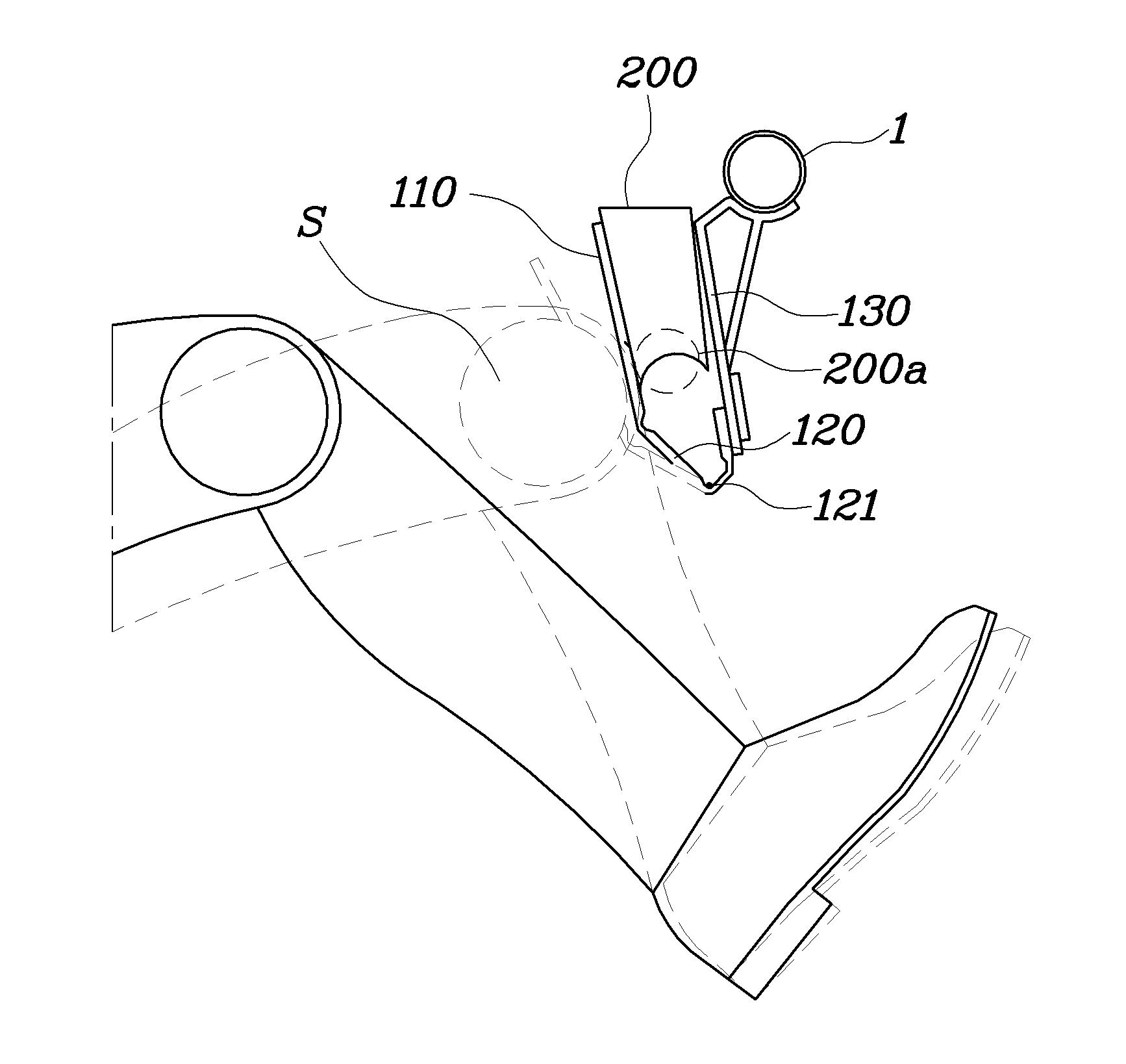 Knee bolster for vehicles