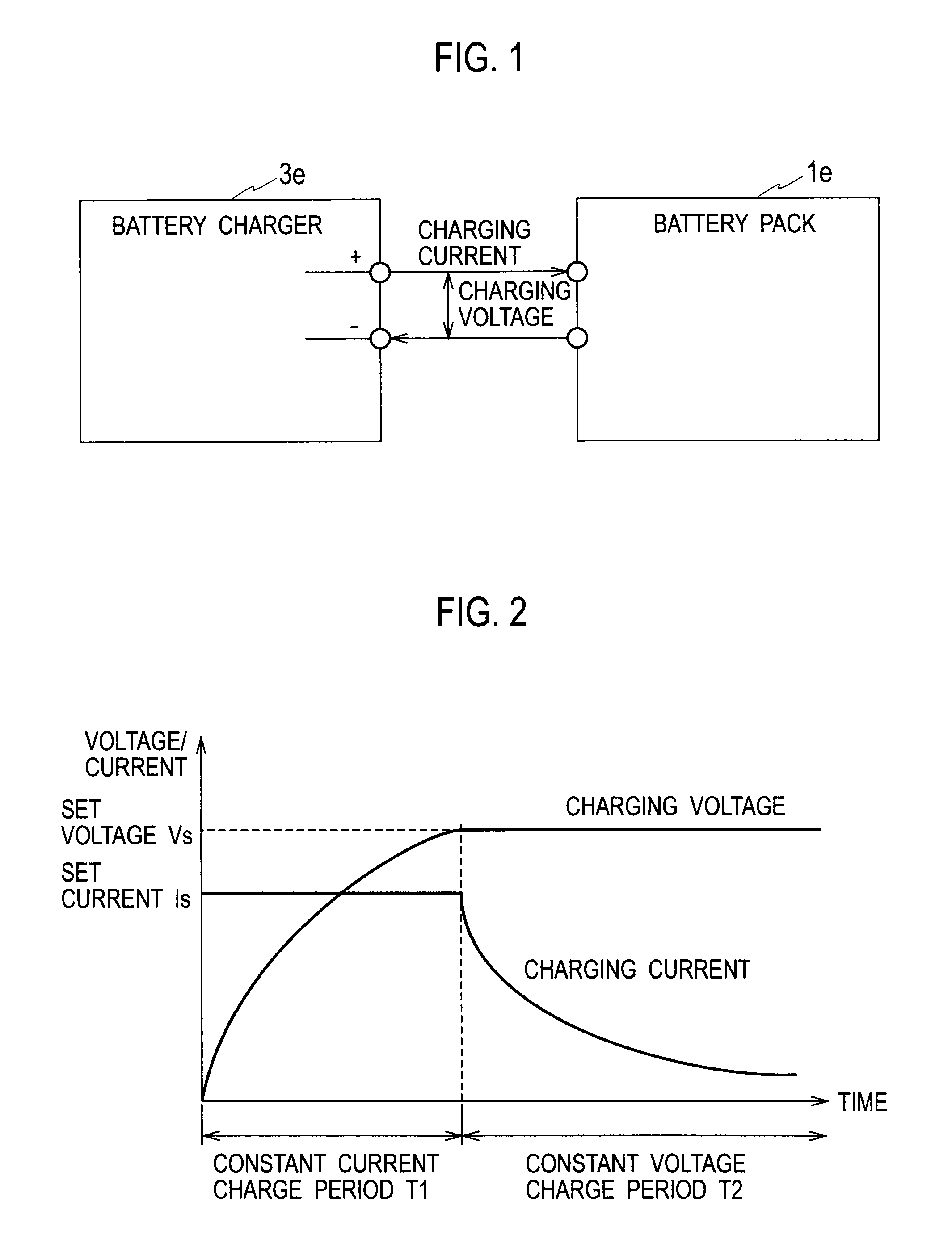 Battery pack, battery charger, and battery pack system