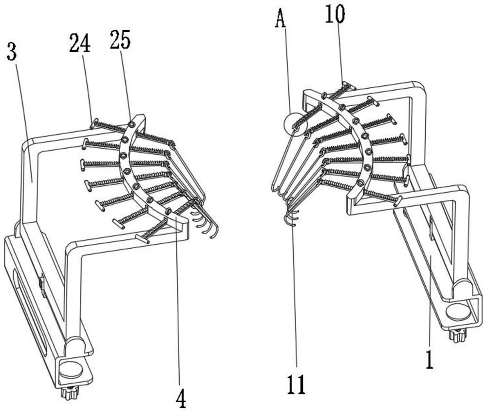 Auxiliary device for general surgery treatment