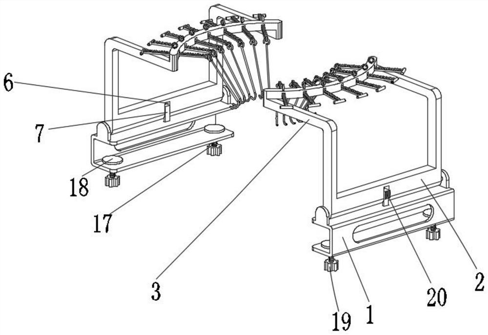 Auxiliary device for general surgery treatment