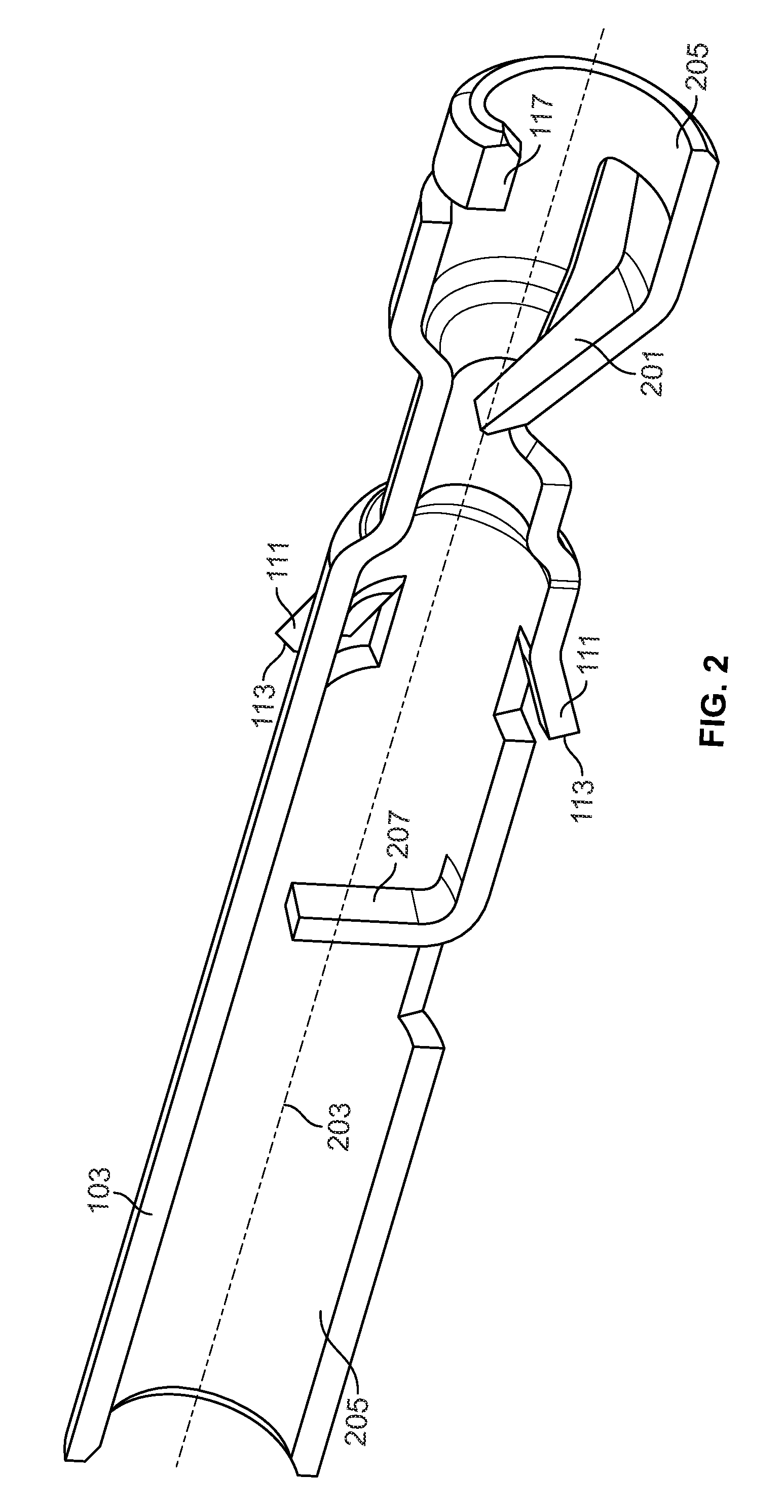 Wire retention connector system