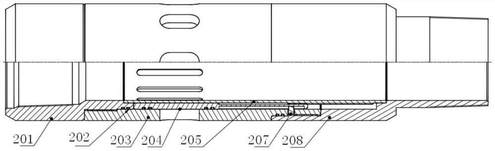 A staged fracturing and water control well completion method and a pipe string and downhole sliding sleeve switch system