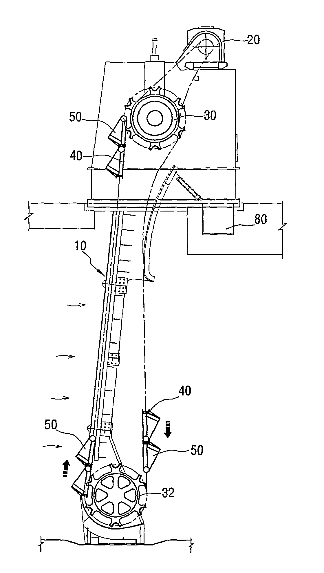 Combination traveling water screen apparatus