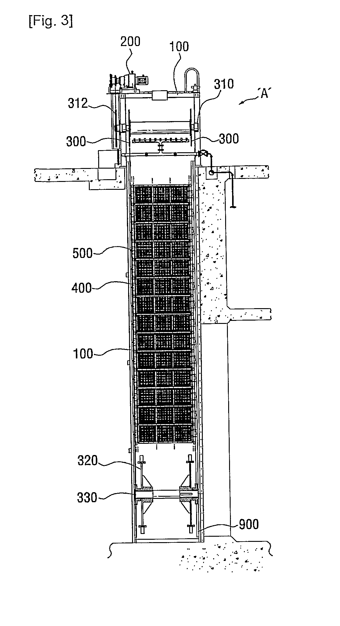 Combination traveling water screen apparatus