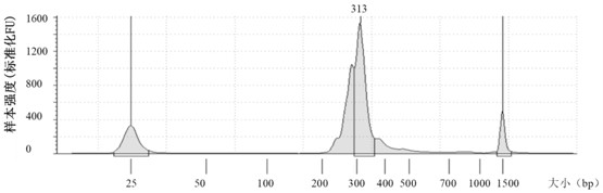 Method for determining minimal residual lesion level based on multiple amplification sequencing