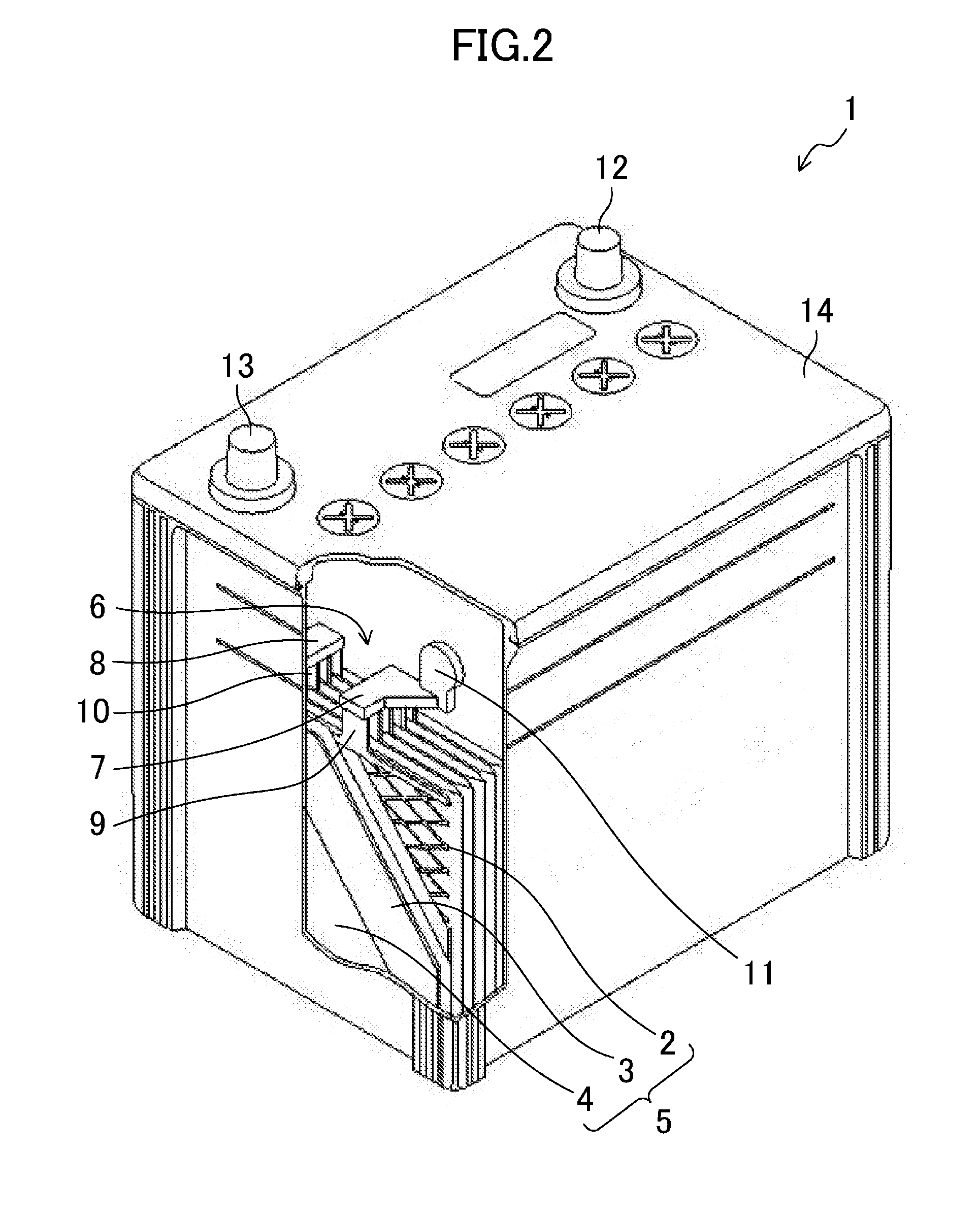 Lead-acid battery