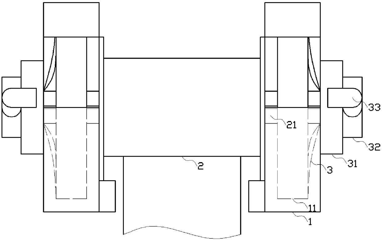 Spraying dedusting heat-dissipating grinding tool device