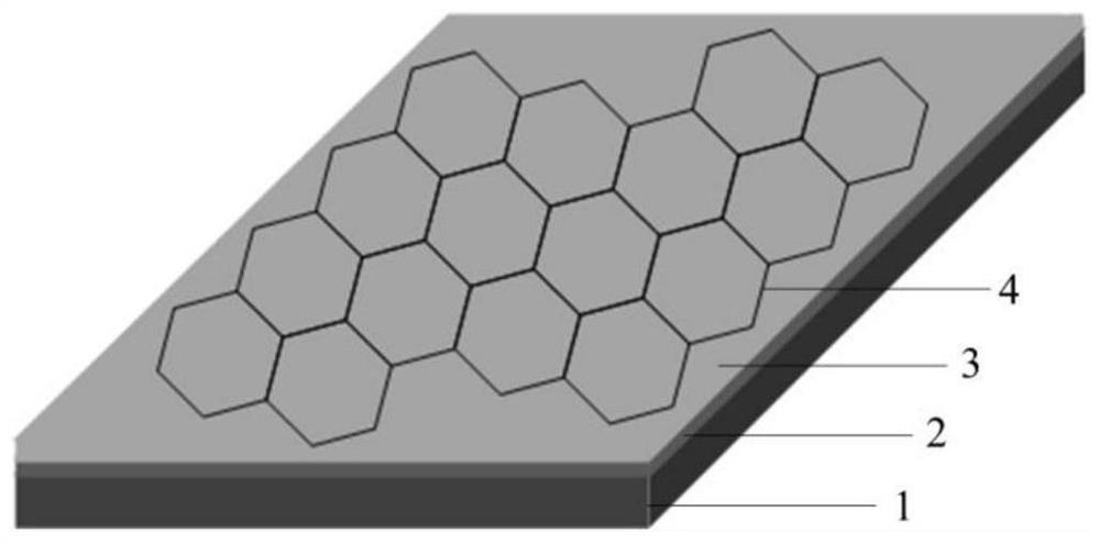 Anticorrosive coating for nano metal and preparation method of anticorrosive coating