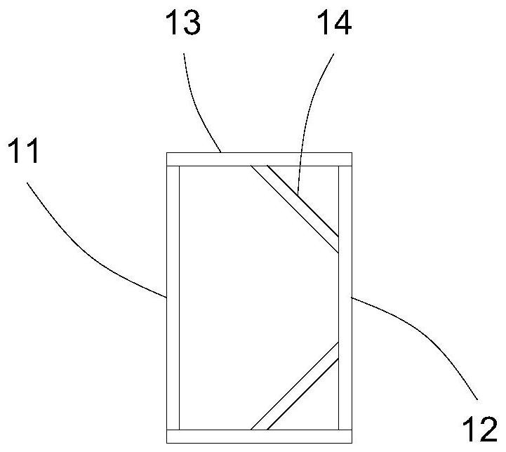 A single-sided assembly method for anti-deformation steel components