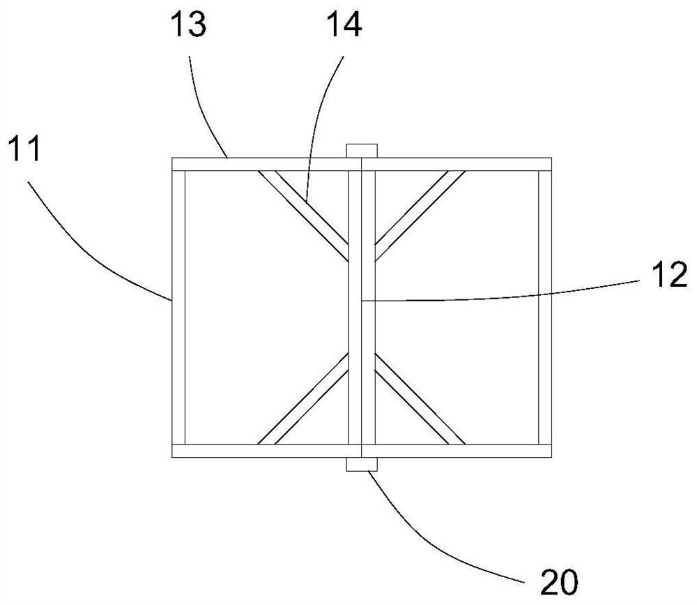 A single-sided assembly method for anti-deformation steel components