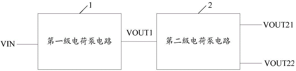 Charge pump device and control method thereof