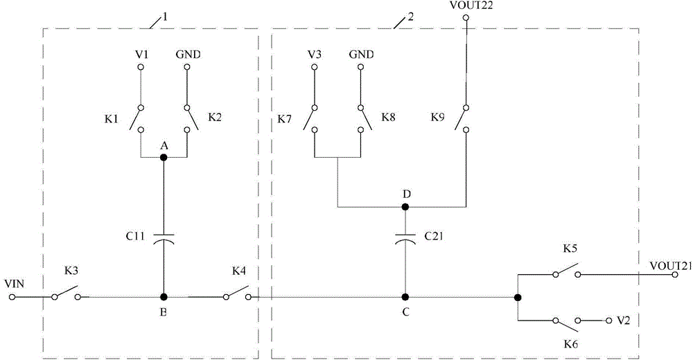 Charge pump device and control method thereof