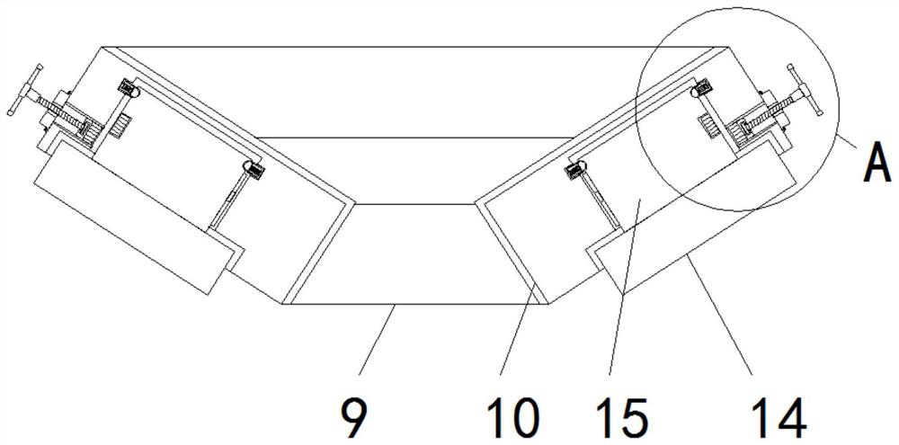 Lamp capable of being installed at multiple angles