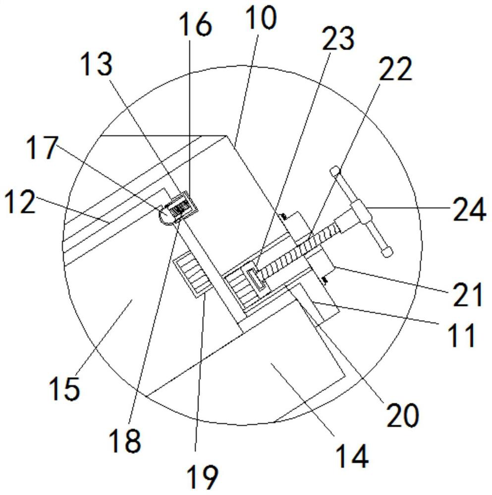 Lamp capable of being installed at multiple angles