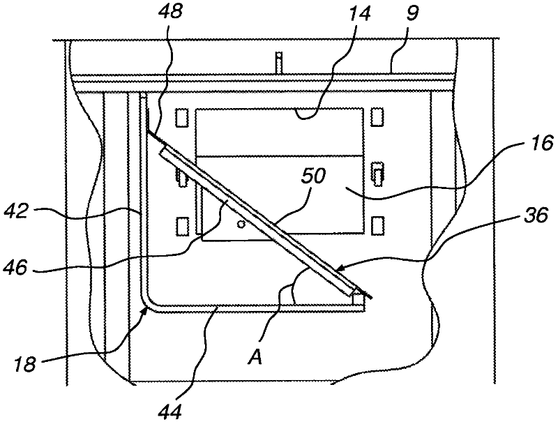 A material feeding device for a VSI-crusher, and a method of crushing material.